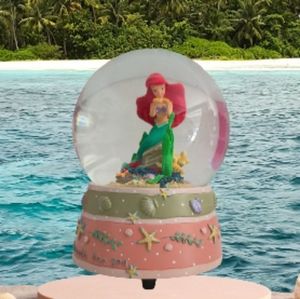 Vintage 1988 Disney's Ariel "Under the Sea" Musical Snow Globe